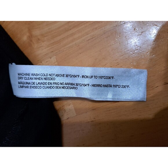 Denim & Flower Ricky Singh Papi's Tacos Black T-shirt Graphic Tee Women's XL - Picture 13 of 15